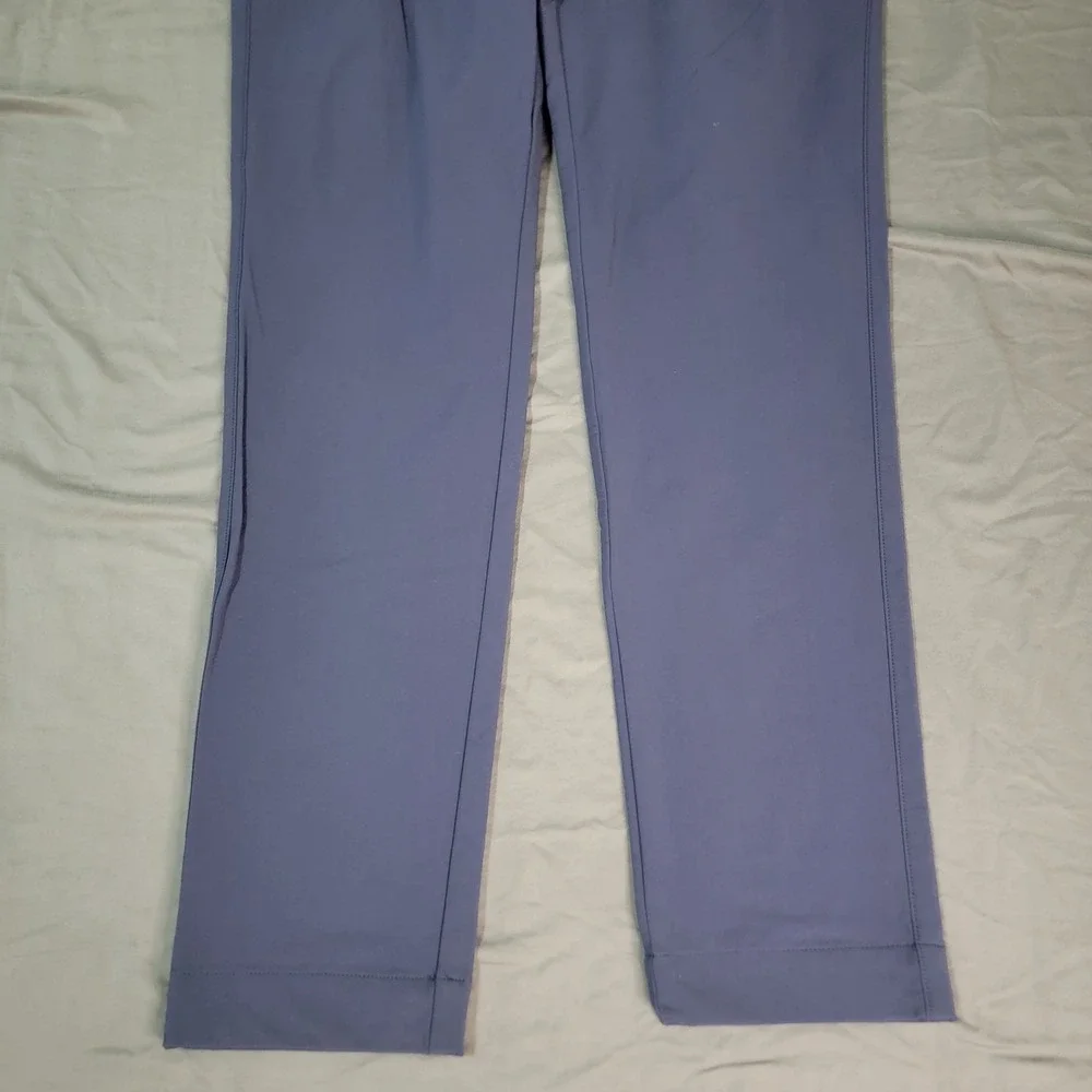 NWT Peter Millar Crown Pants Mens 35x32 Navy Blue Apres Ski Stretch Hybrid New